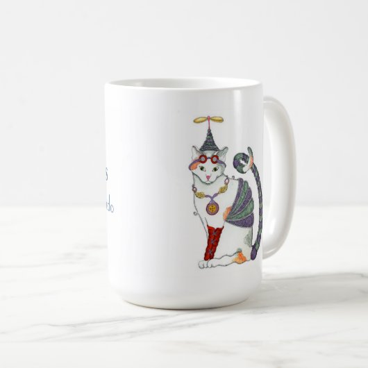 Steampunk Gretel Mok (Voorkant rechts)