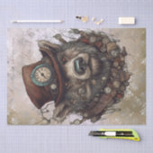 Steampunk Grizzly Beer Tissuepapier (Craft)
