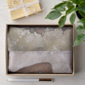 Steampunk Grizzly Beer Tissuepapier (Geschenk)