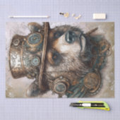 Steampunk Grizzly Beer Tissuepapier (Craft)