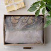 Steampunk Grizzly Beer Tissuepapier (Geschenk)