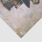 Steampunk Grizzly Beer Tissuepapier (Detail)