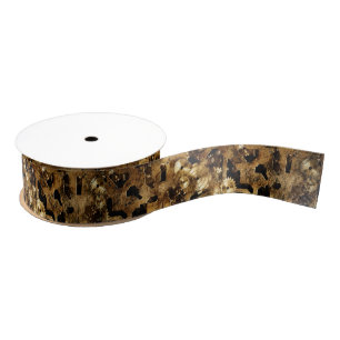 Steampunk Grosgrain Lint