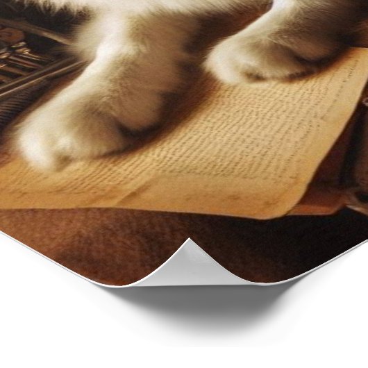 Steampunk Grot Kind - Pet Wolf 05 Poster (Hoek)