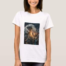 Steampunk Grote Golf van Londen - Dames T-shirt