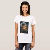 Steampunk Grote Golf van Londen - Dames T-shirt (Voorkant volledig)