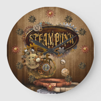 Steampunk Grote Klok