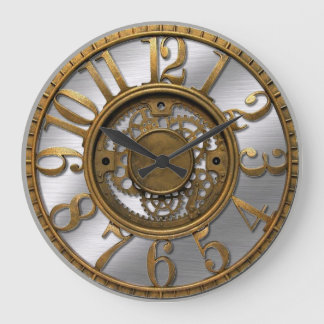 Steampunk Grote Klok