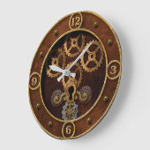 Steampunk Grote Klok (Hoek)