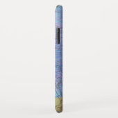 Steampunk Grunge Tekening van mechanische vogelsta Case-Mate iPhone Case (Achterkant/rechts)