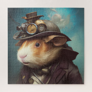 Steampunk Guinea Pig Legpuzzel