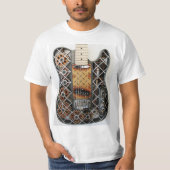 Steampunk Guitar Shirt (Voorkant)