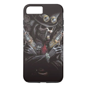 Steampunk Gunslinger Case-Mate iPhone Case