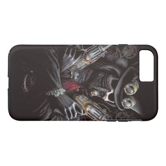 Steampunk Gunslinger Case-Mate iPhone Case (Achterkant (Horizontaal))