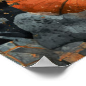 Steampunk Halloween Art Poster (Hoek)