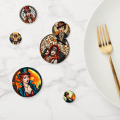 Steampunk Halloween Confetti (Groep)