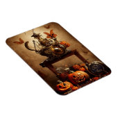 Steampunk Halloween Flexible Photo Magnet Magneet (Rechterzijde)