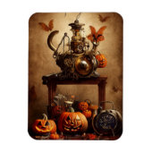 Steampunk Halloween Flexible Photo Magnet Magneet (Verticaal)