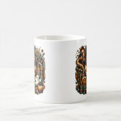 Steampunk Halloween Koffiemok (Center)