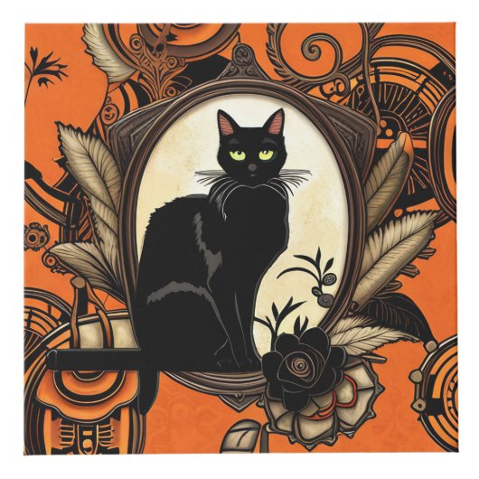 Steampunk Halloween Kubus (Rechts)