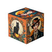 Steampunk Halloween Kubus (Achter hoekig)