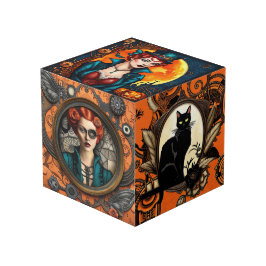Steampunk Halloween Kubus