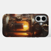 Steampunk Halloween Lantaarn iPhone / iPad case (Achterkant (horizontaal))