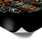 Steampunk Halloween Perfect Poster (Hoek)