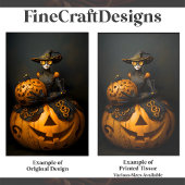 Steampunk Halloween Pompoen Lady F2L Decoupage Tissuepapier