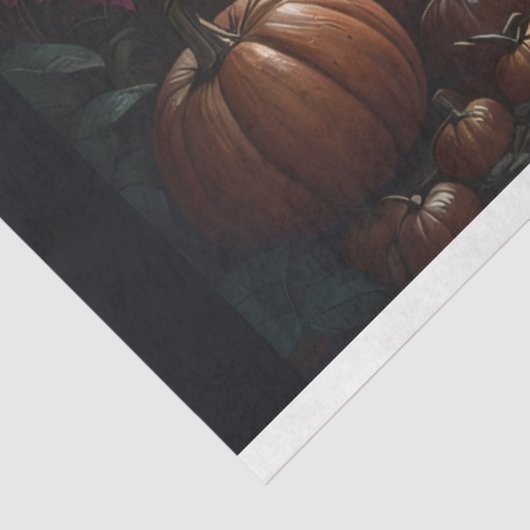 Steampunk Halloween the Burrows 2 Tissuepapier (Detail)