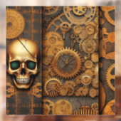 Steampunk Halloween venster Cling Raamsticker (Vel 2)