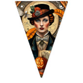 Steampunk Halloween Vlaggetjes (Eerste vlag)