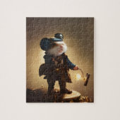 Steampunk Hamster Legpuzzel (Verticaal)