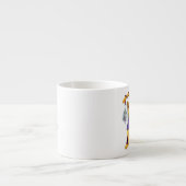 Steampunk Hansel Espresso Cup Espresso Kop (Voorkant)