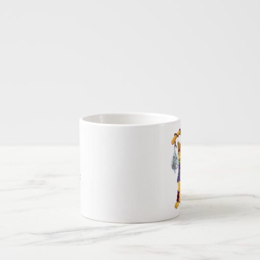 Steampunk Hansel Espresso Cup Espresso Kop (Voorkant)