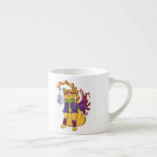 Steampunk Hansel Espresso Cup Espresso Kop (Rechts)