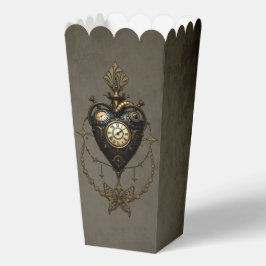 Steampunk hart, bedankdoosjes