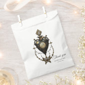 Steampunk hart, bedankzakje (Geknipt)