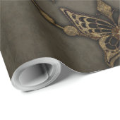 Steampunk hart, cadeaupapier (Rol Hoek)