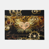 Steampunk hart deurmat (Voorkant)