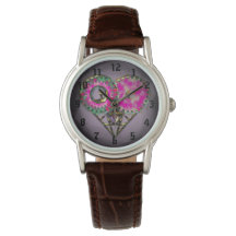 Steampunk Hart eWatch Horloge