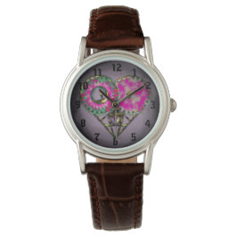 Steampunk Hart eWatch Horloge