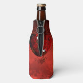 Steampunk hart flesjeskoeler (Fles Achterkant)