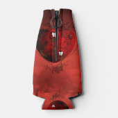 Steampunk hart flesjeskoeler (Achterkant)