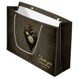 Steampunk hart, groot cadeauzakje
