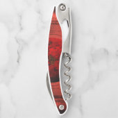 Steampunk hart kurkentrekker (Achterkant)