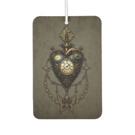 Steampunk hart, luchtverfrisser