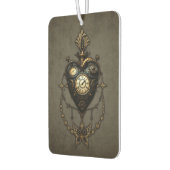 Steampunk hart, luchtverfrisser (Links)