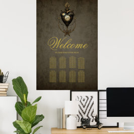 Steampunk hart, poster