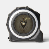 Steampunk hart rolmaat (Voorkant)